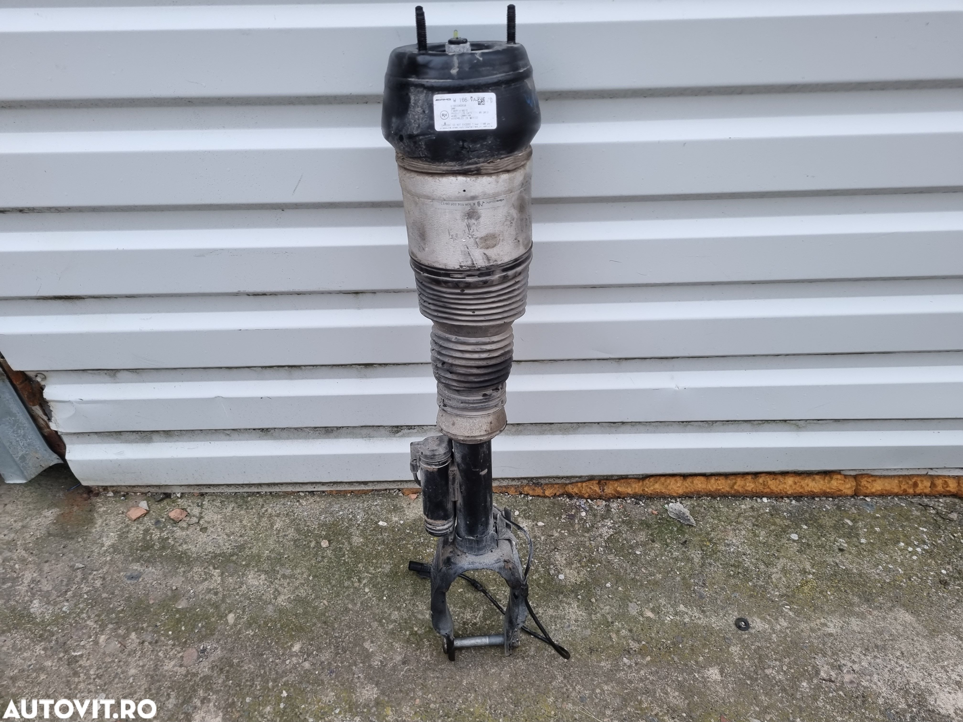 telescop airmatic dreapta fata mercedes ml w166 ml 63 amg - 1