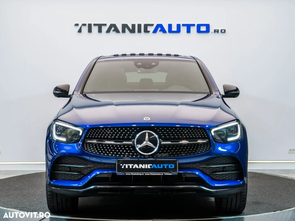 Mercedes-Benz GLC Coupe 300 e 4Matic 9G-TRONIC AMG Line Plus - 8