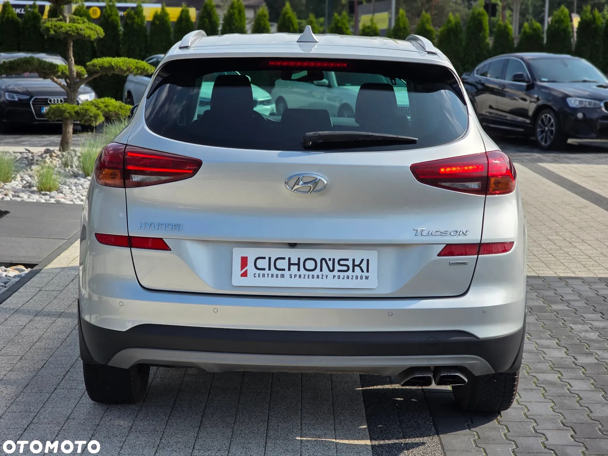 Hyundai Tucson 1.6 T-GDI Style 4WD DCT - 34