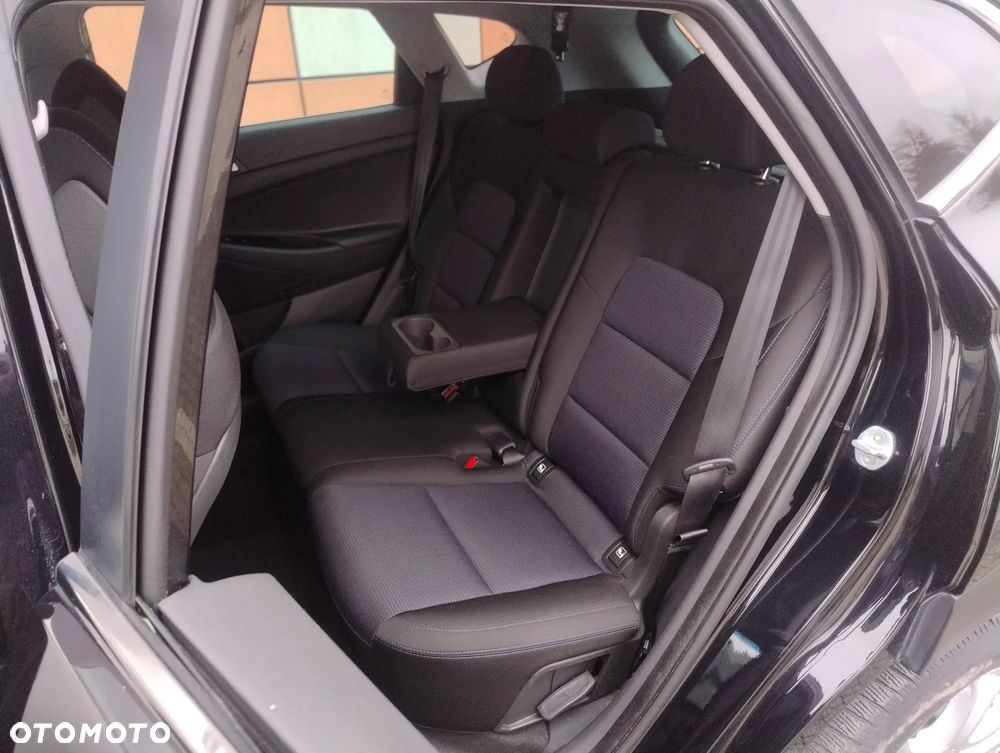 Hyundai Tucson blue 1.7 CRDi 2WD Advantage - 21