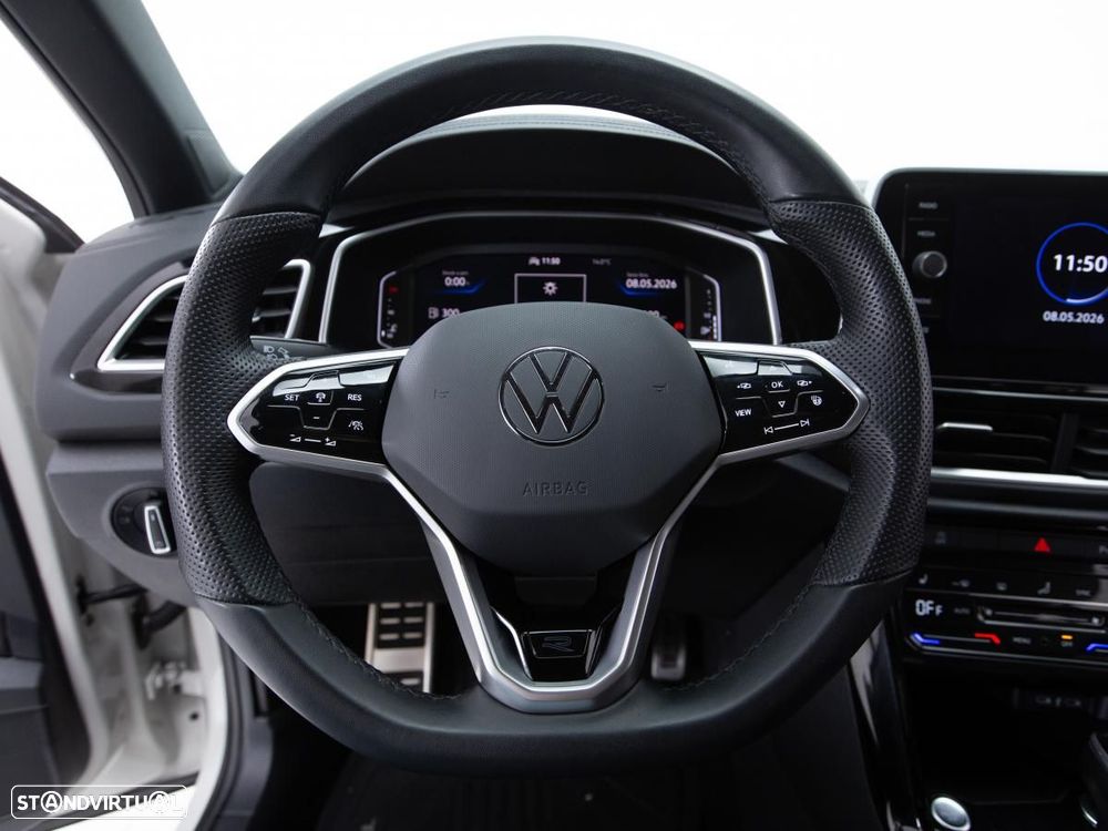 VW T-Roc 1.5 TSI R-Line DSG - 18