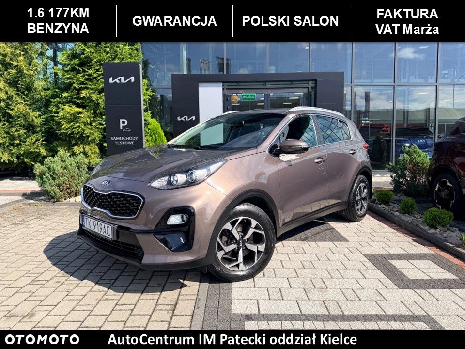 Kia Sportage 1.6 T-GDI M 2WD DCT - 1