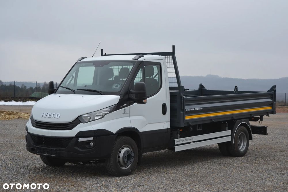 Iveco Daily 72C18 70C18 Nowy 3-stronny WYWROT Kiper Wywrotka Blokada mostu PTO - 9