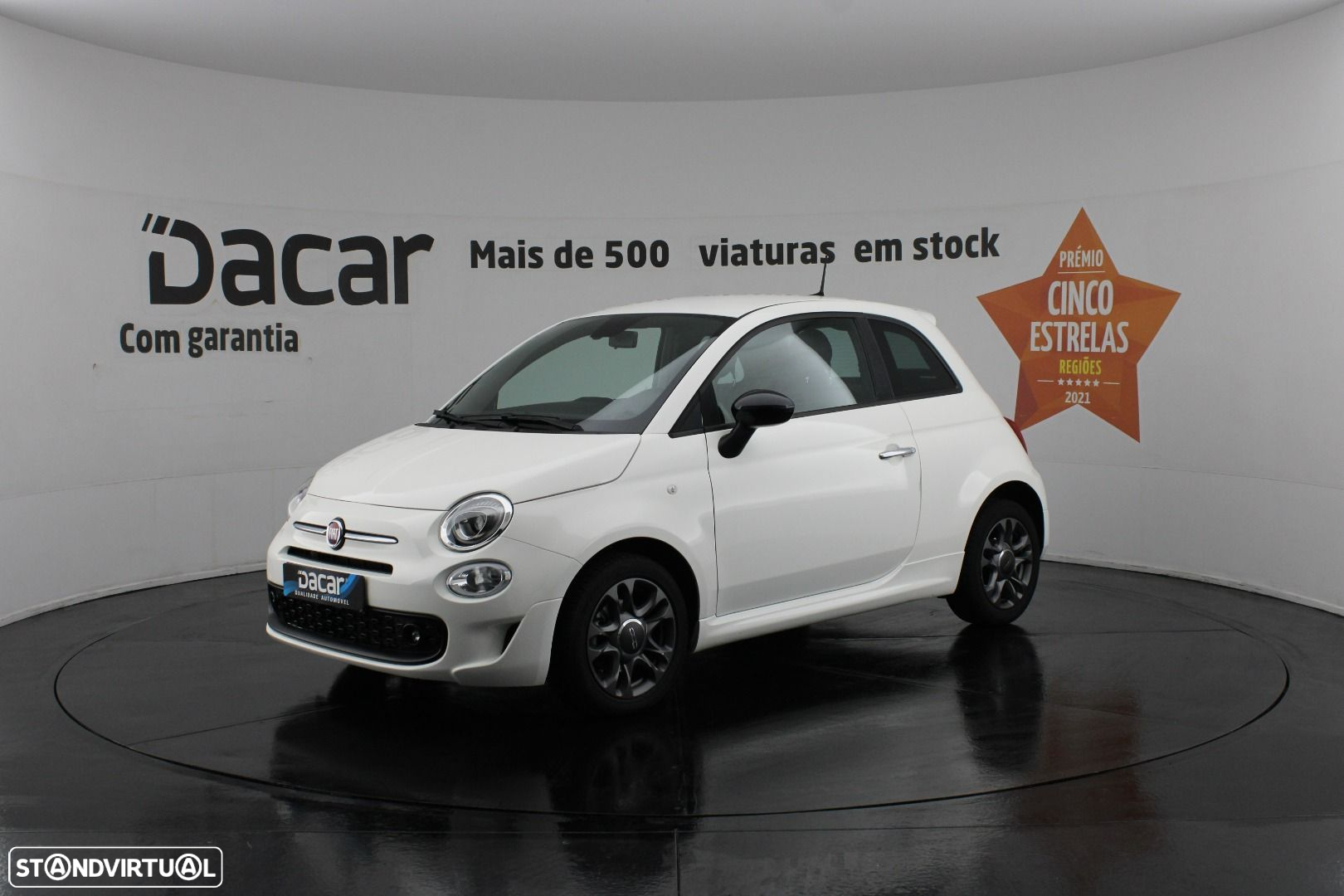 Fiat 500 1.0 Hybrid Sport - 4