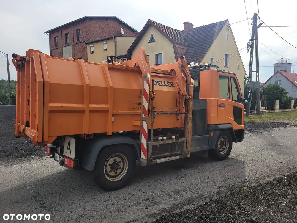 Multicar M31B ŚMIECIARKA ZOELLER 2014r - 10