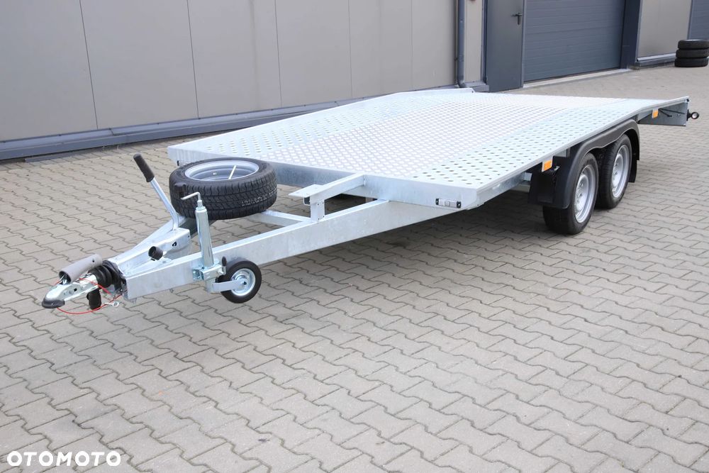 Gala BBG Gala Taurus T4027SL 4,0 x 1.95 m wypełnienie alu ryfel full LED DMC 2700kg Koła 195R13C - 2