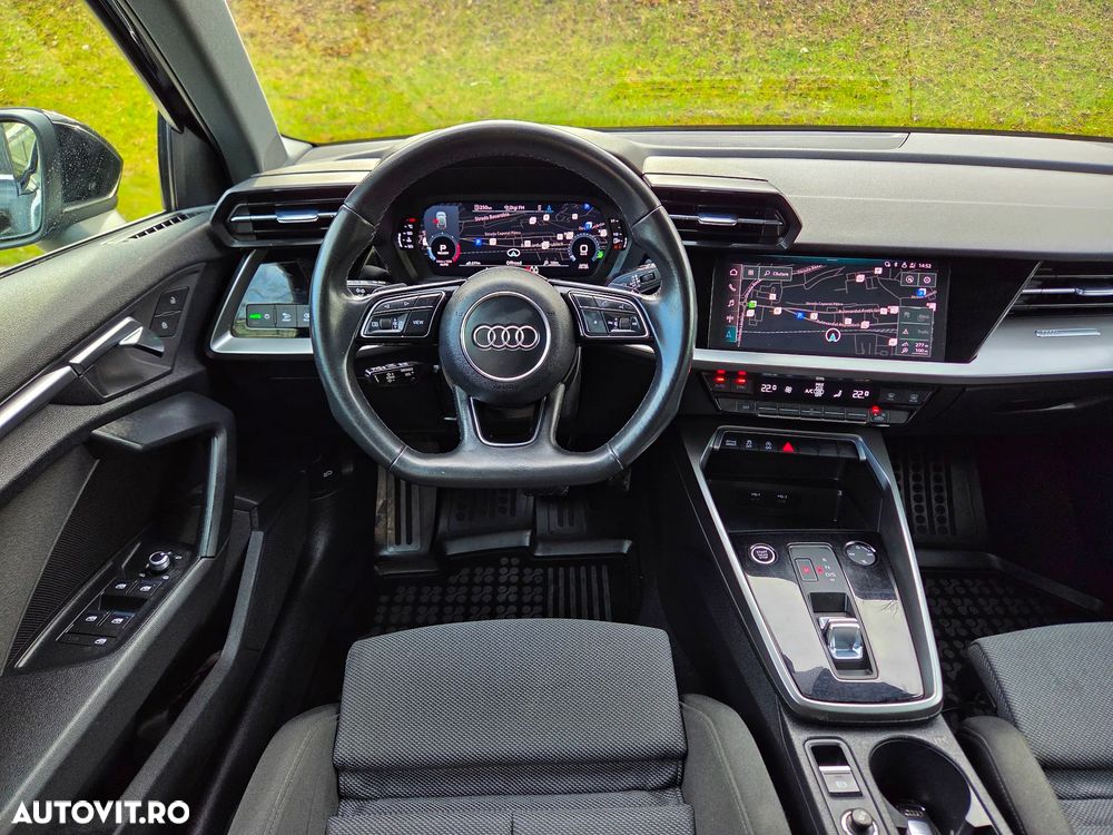 Audi A3 35 TDI ack S tronic sport - 13