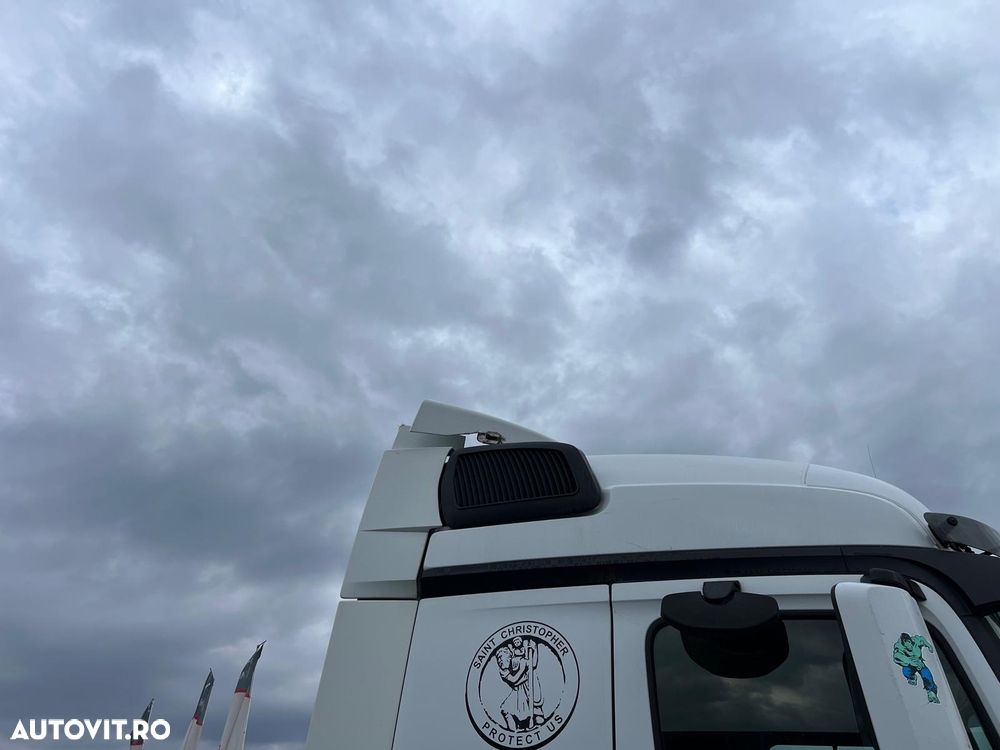 Mercedes-Benz ACTROS 1845 AUTOMAT EURO 6 MEGA MOTOR DEFECT - 21