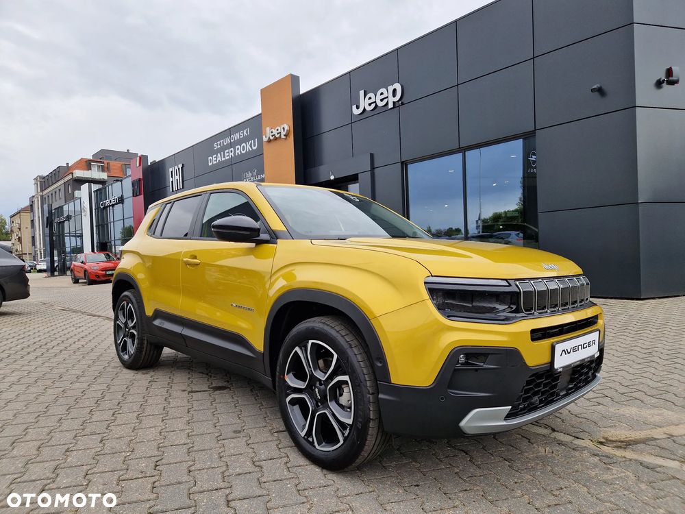 Jeep Avenger 54kWh Summit - 7