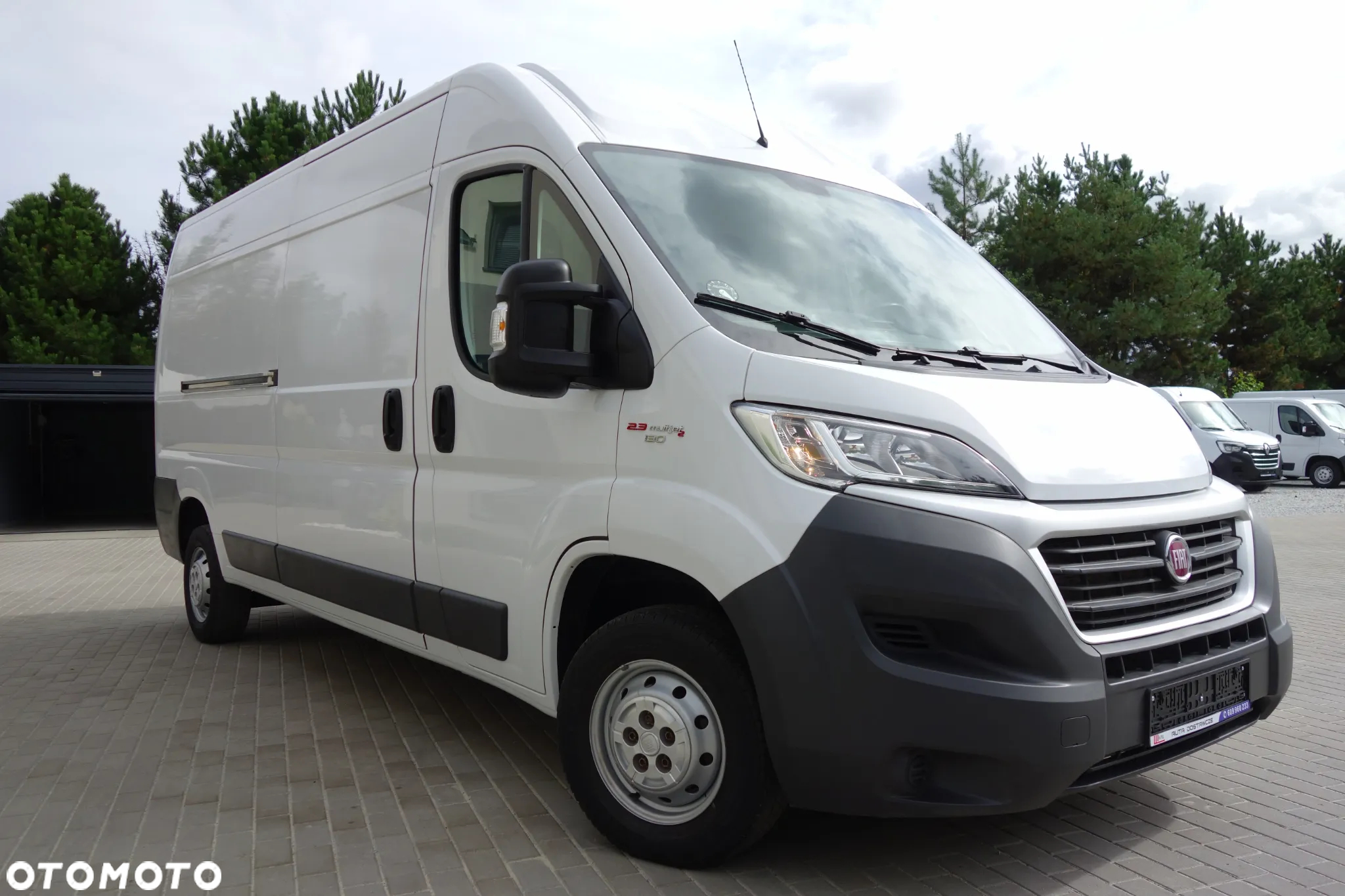 Fiat Ducato 2.3 Multi- jet 130 KM L3H2 Klima Webasto - 34