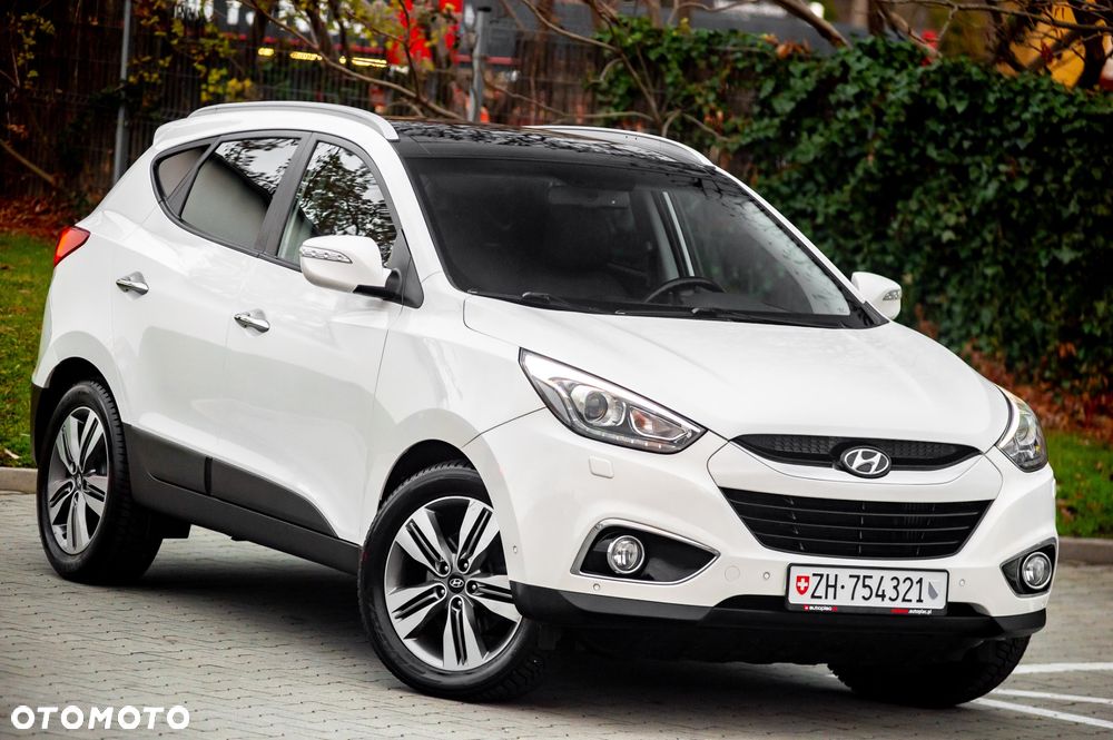 Hyundai ix35 2.0 CRDi 4WD Automatik Premium - 4