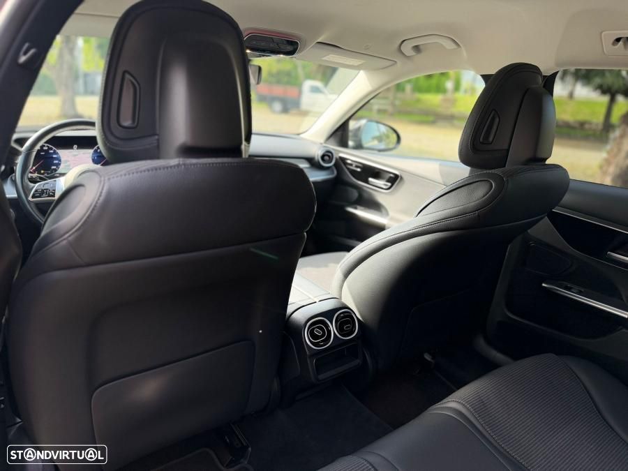 Mercedes-Benz C 200 Station d 9G-TRONIC Avantgarde - 17