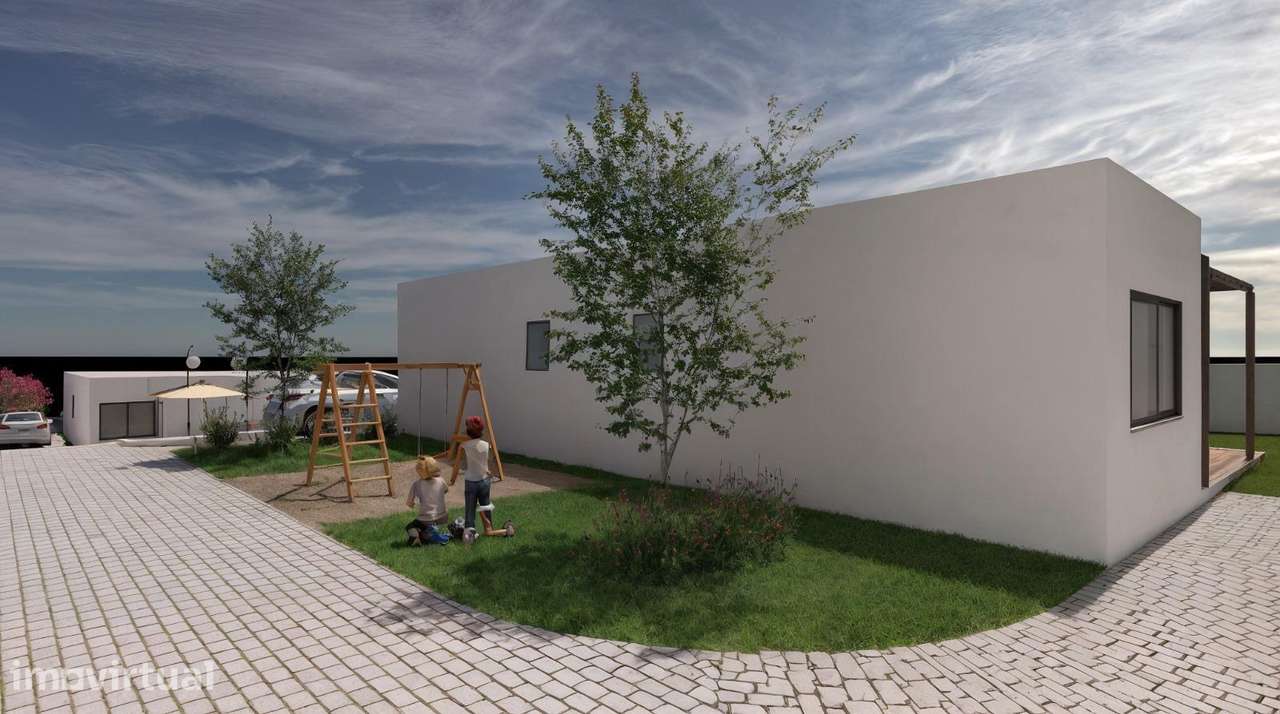 moradia terrea em condominio fechado com pischina jardins - Grande imagem: 4/12