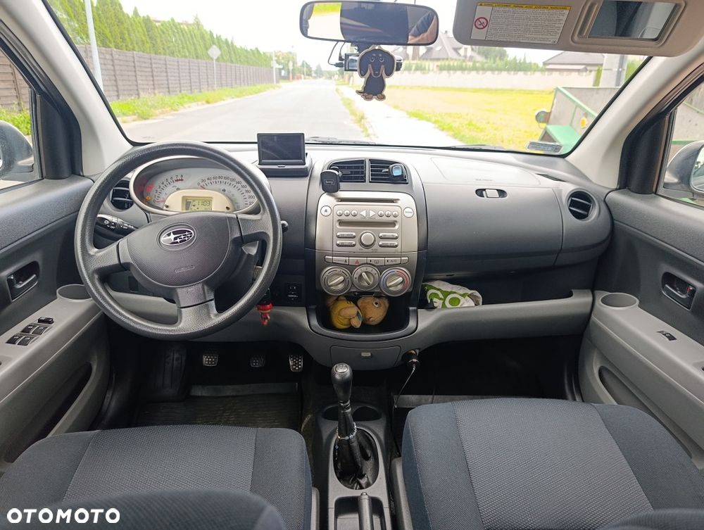 Subaru Justy - 5
