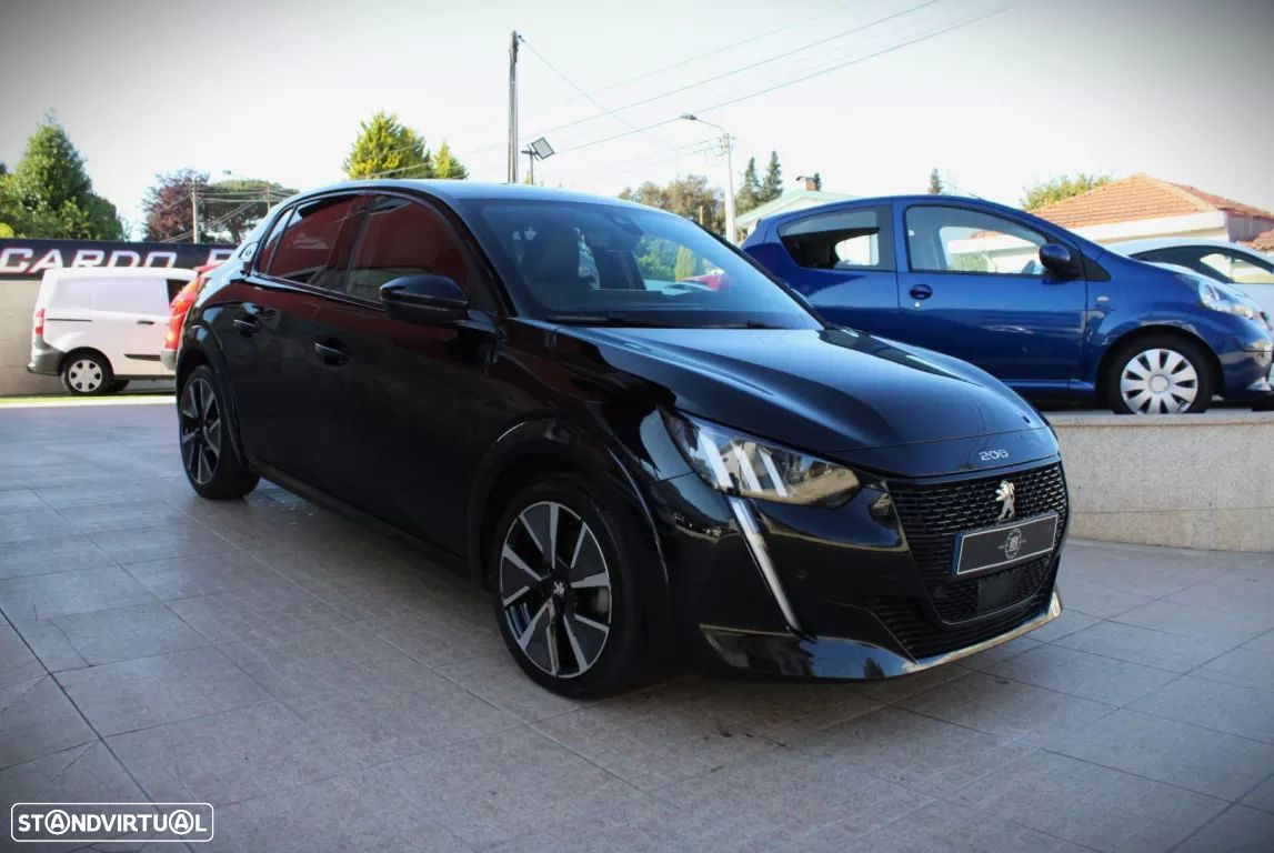Peugeot e-208 50 kWh GT Line - 4