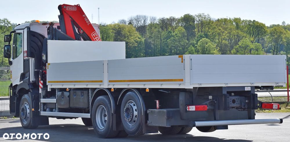 Renault C 380 * SKRZYNIA 7,05 m + FASSI F 173 C + PILOT * STAN BDB! - 7
