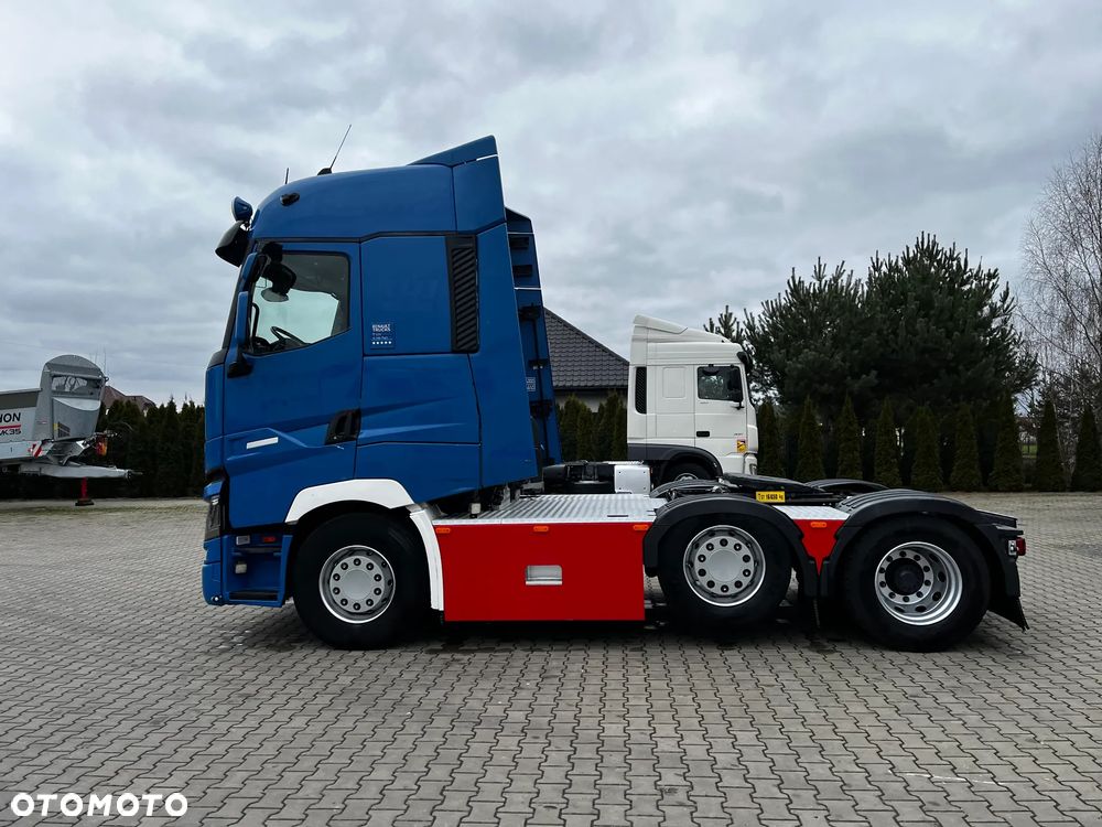 Renault T520 6x2 PUSHER CAŁA NA PODUSZKACH  BOGATA WERSJA WYPOSAŻENIA SERWISOWANA - 5
