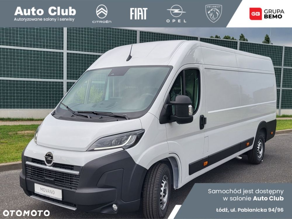Opel Movano L4H2 - 1
