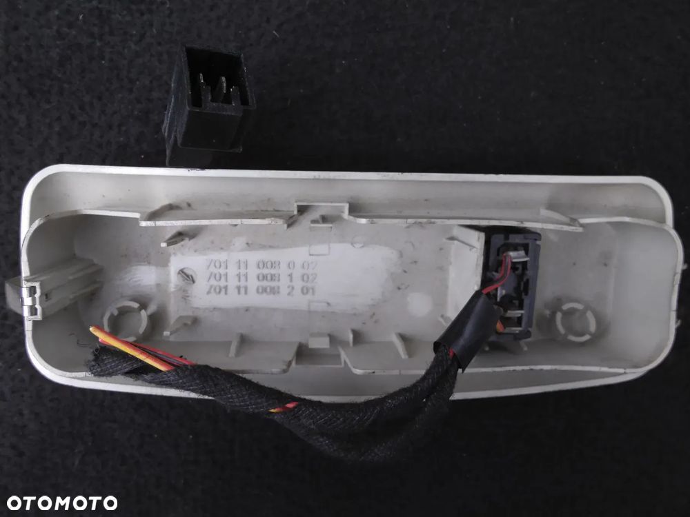 FIAT PUNTO II PRZEŁĄCZNIK PANEL STEROWANIA SZYBERDACHU 7352789460 - 3