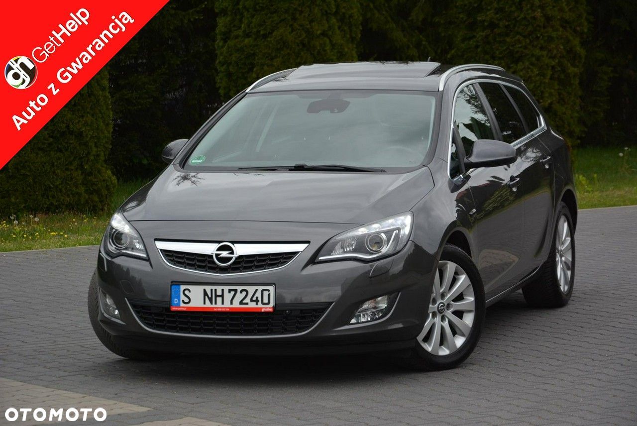 Opel Astra 1.6 Turbo Sports Tourer Innovation - 1