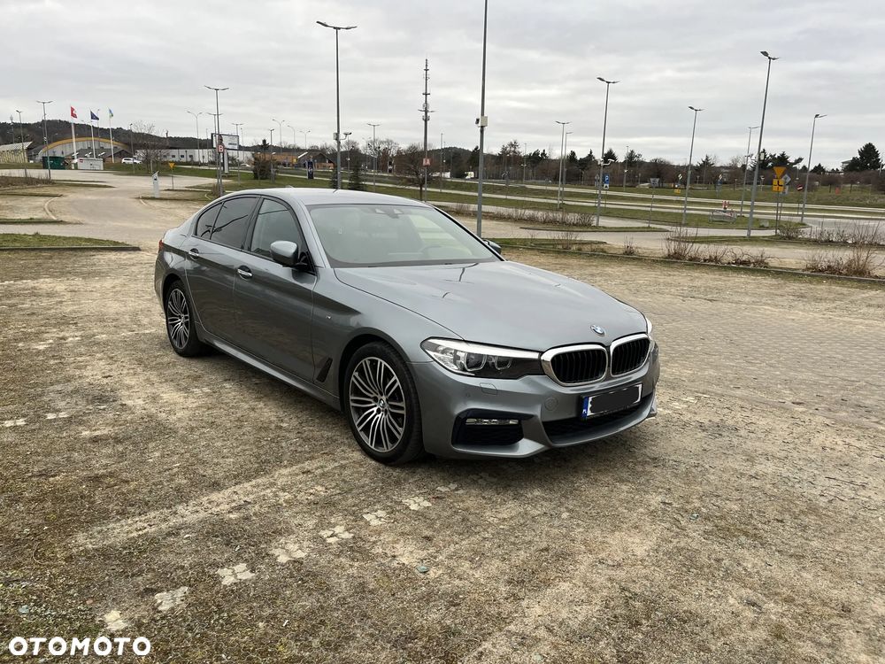 BMW Seria 5 520d xDrive - 5
