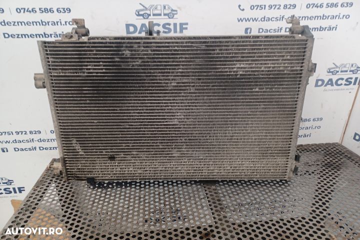 Radiator racire motor COMPLET Renault Symbol 1  [din 2th facelift] seria Sedan 1.5 dCi MT (65 hp) - 4