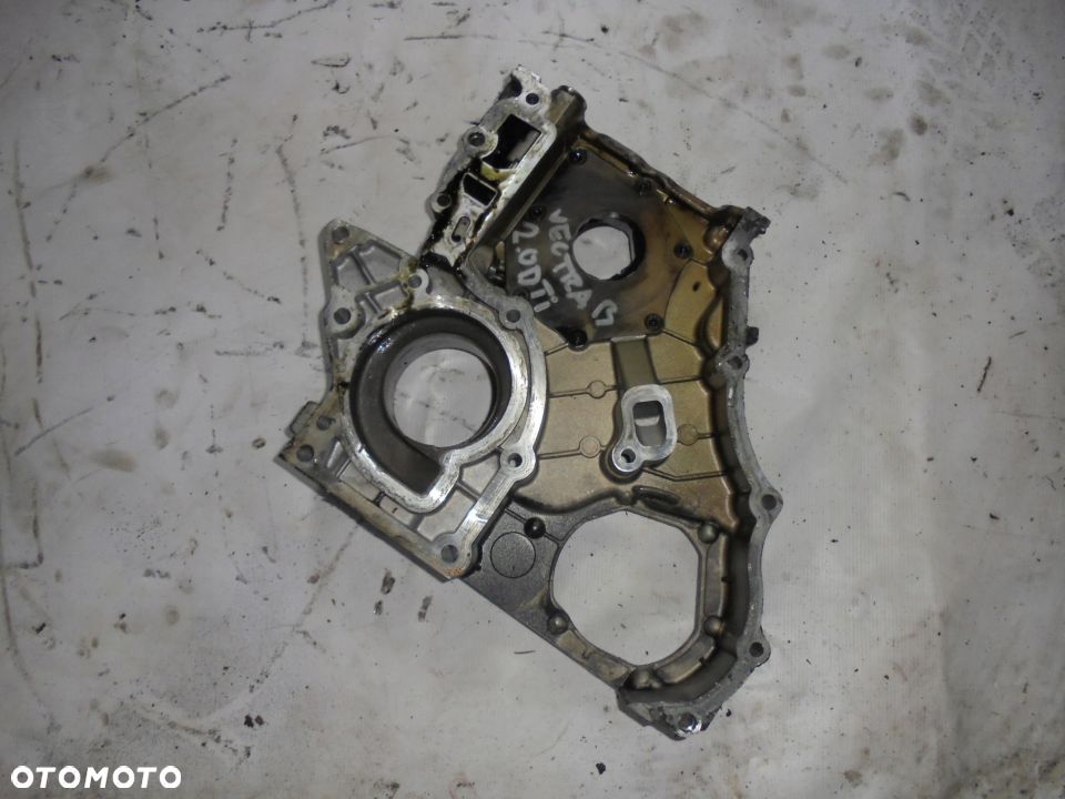 POMPA OLEJU OBUDOWA ROZRZADU ZAFIRA A VECTRA B ASTRA G 2.0 DTI DTL DTH - 1
