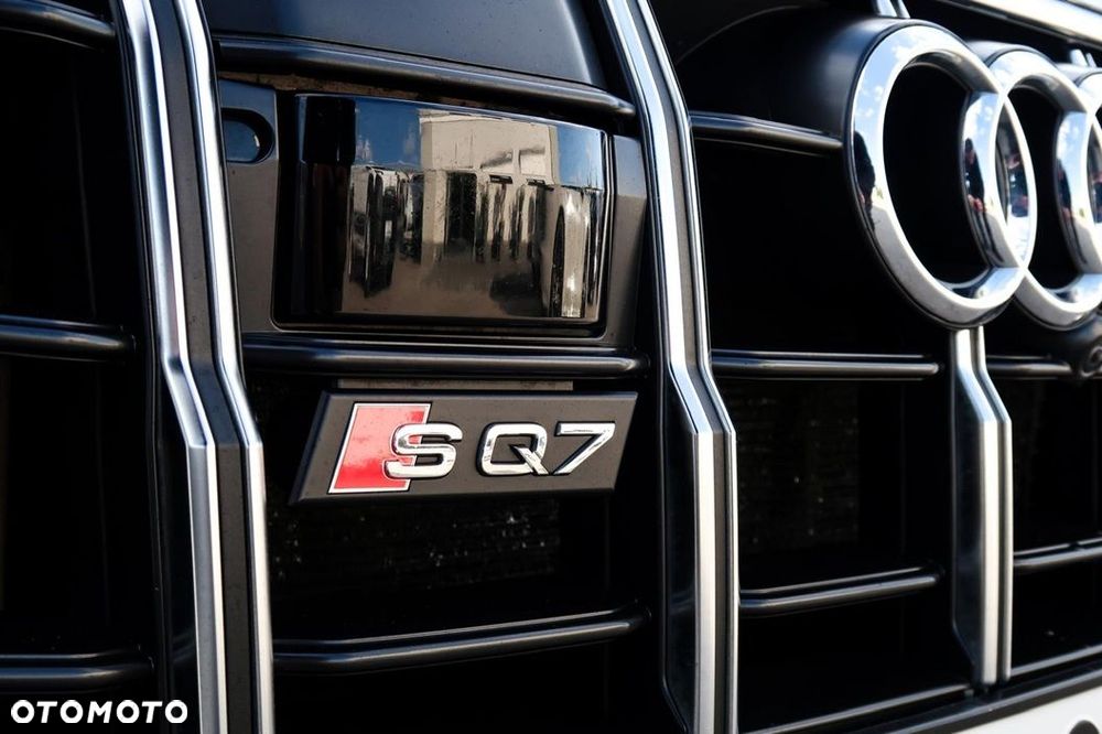 Audi SQ7 4.0 TDI Quattro Tiptronic - 12