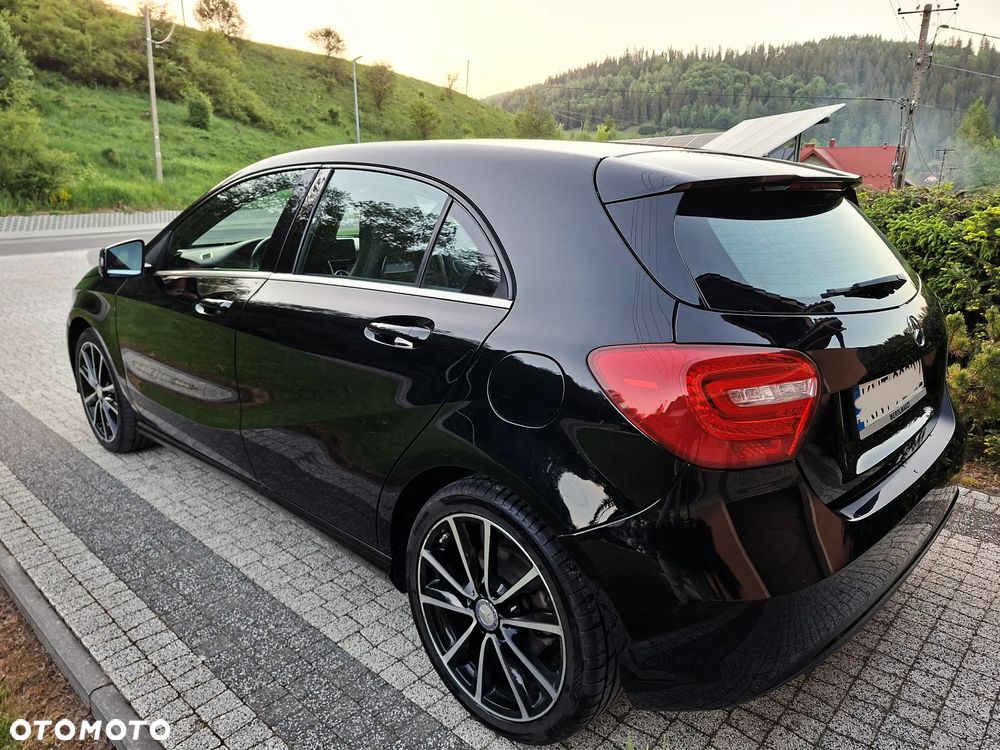 Mercedes-Benz Klasa A 180 d Urban - 5