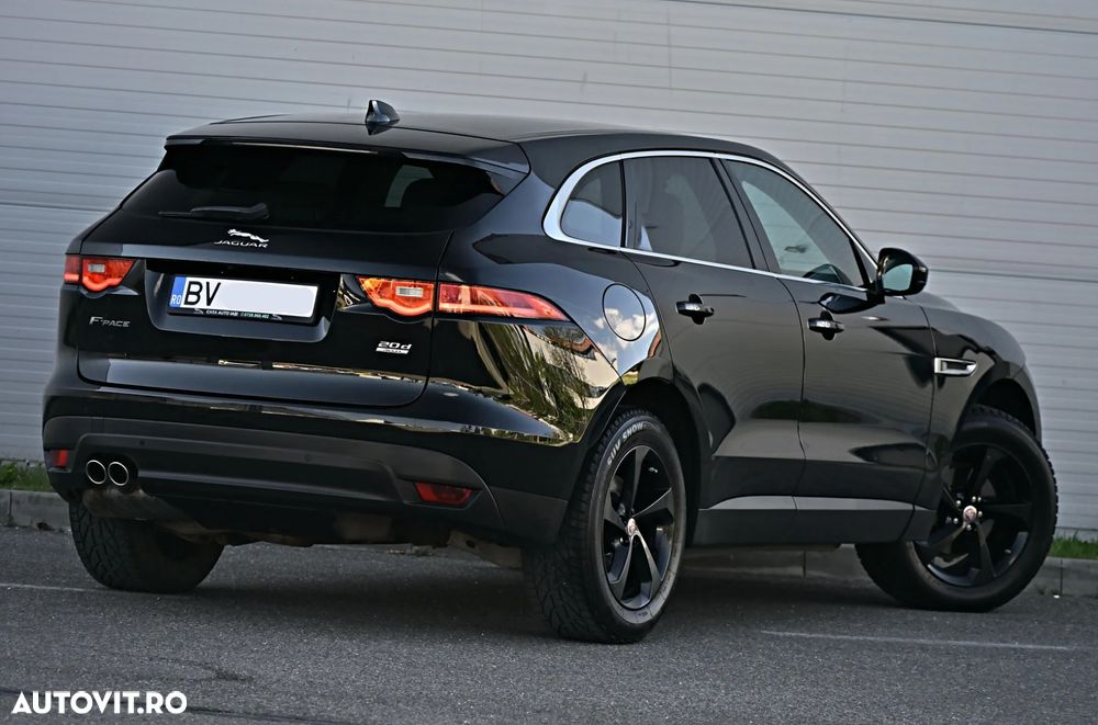 Jaguar F-Pace 20d AWD R-Sport - 8