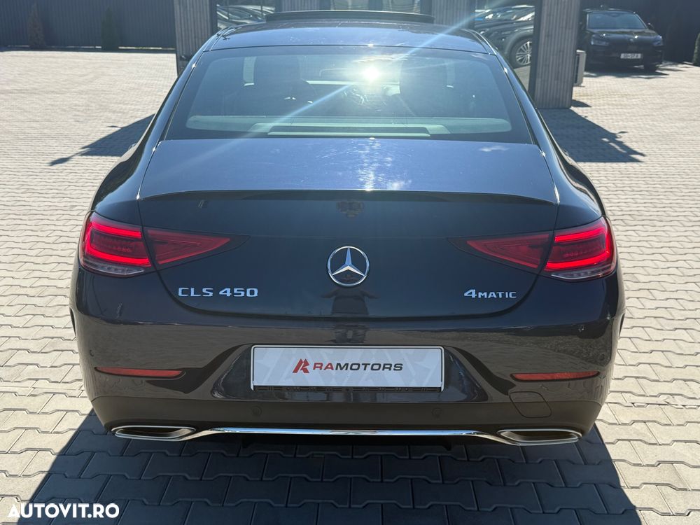 Mercedes-Benz CLS 450 MHEV 4MATIC Aut - 10