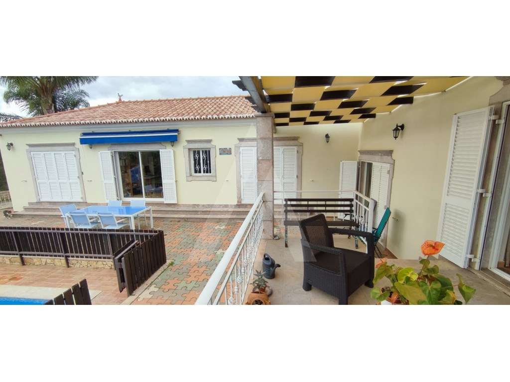 Moradia térrea com 4 quartos e piscina privada, a 3 kms de São Brás... - Grande imagem: 3/20