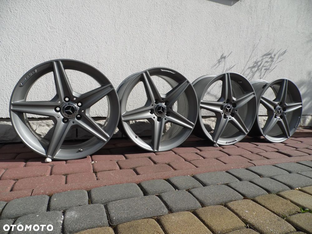 Felgi 18'' 5x112 Mercedes A205 C-Klasa CLA GLA GLB B-Klasa - 3