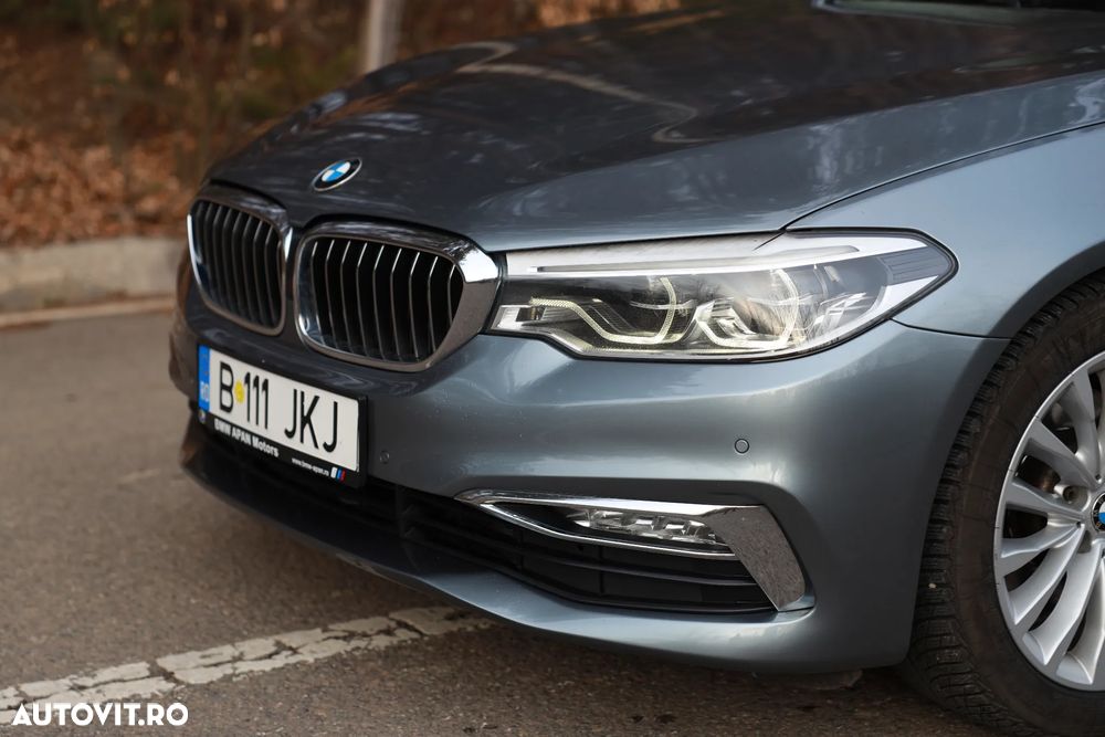 BMW Seria 5 520d Aut. Luxury Line - 3