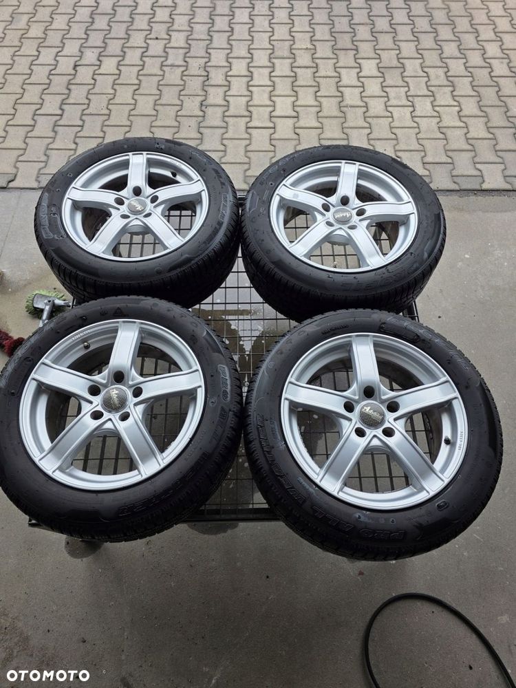 OPEL INSIGNIA A KOŁA FELGI ALUMINIOWE R17 OPONY ZIMOWE 225/50 CZUJNIKI TPMS - 3