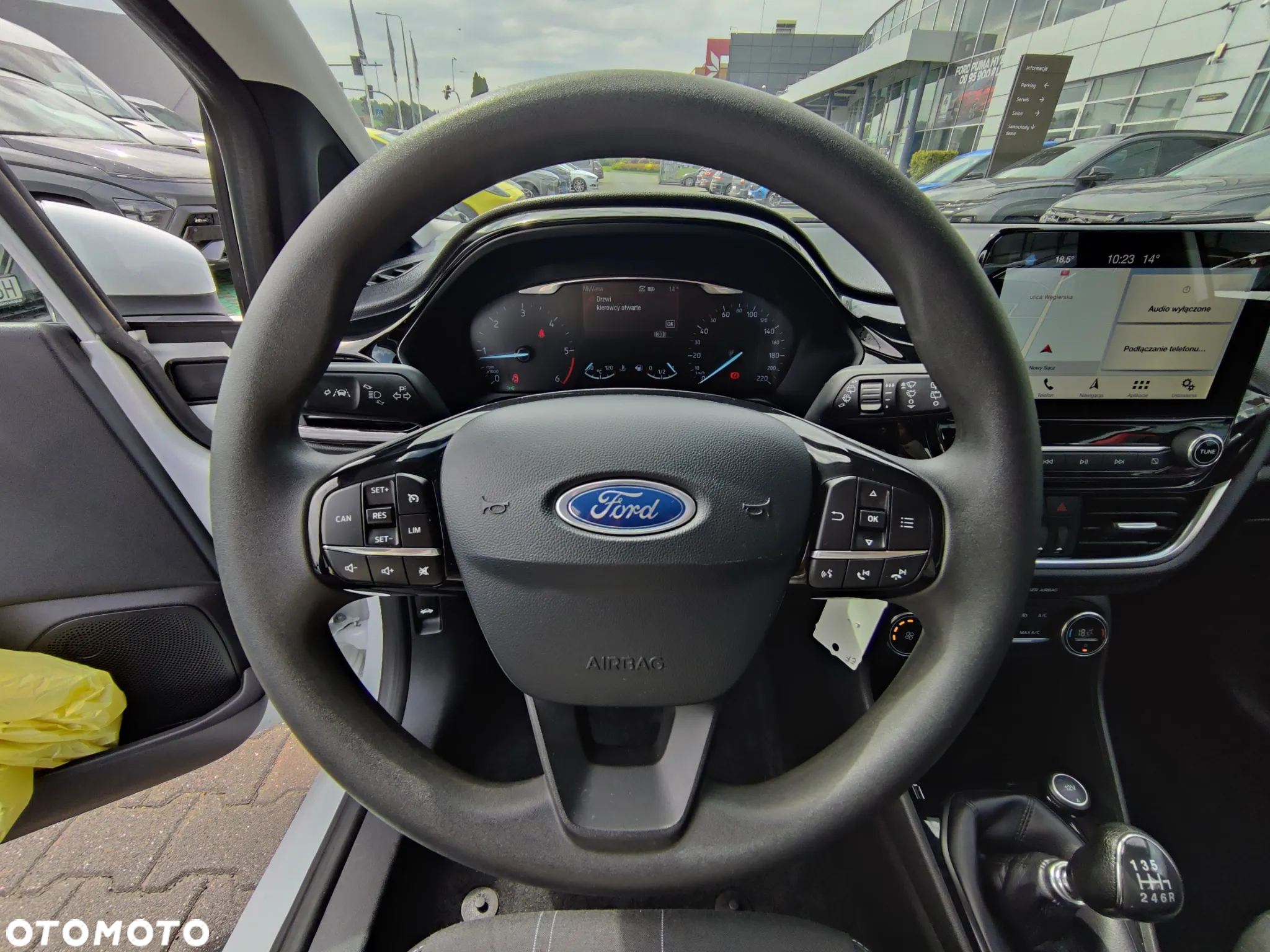 Ford Fiesta 1.5 TDCi S&S TREND - 9