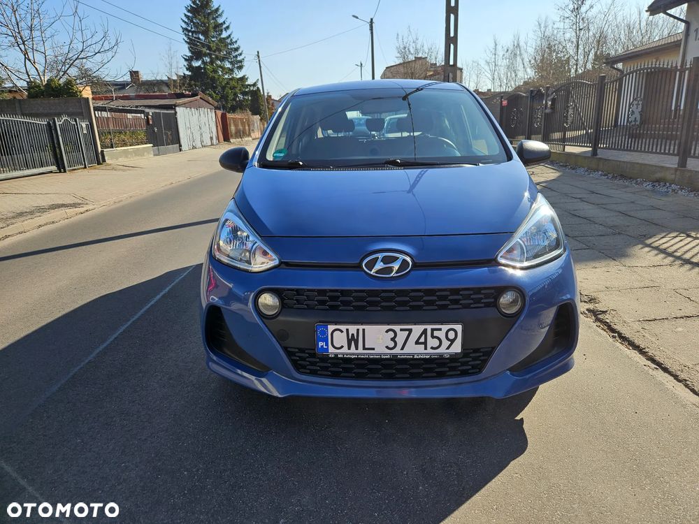 Hyundai i10 1.0 blue Pure - 2