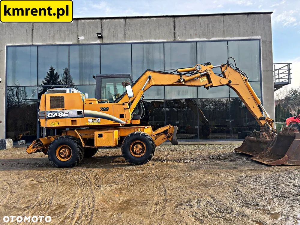 Case 788-P KOPARKA KOŁOWA 2001R. | KOMATSU VOLVO 160 180 JCB JS 175 145 CAT LIEBHERR 315 316 - 2