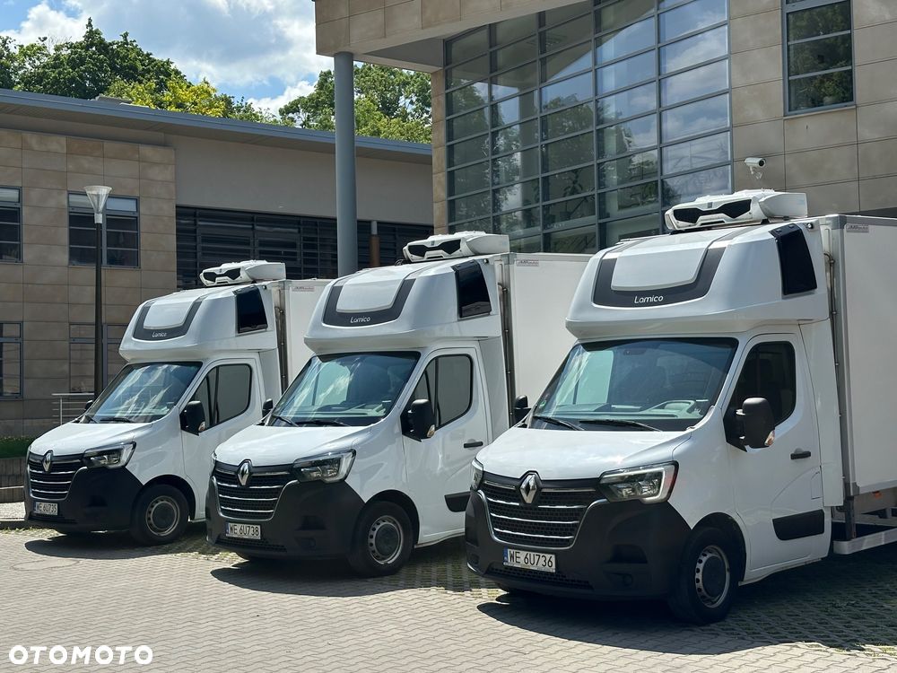 Renault Master 2,3 nowa partia 5 szt Multitemperatura / Salon RP / 8 Euro Palet / -25*C - 7
