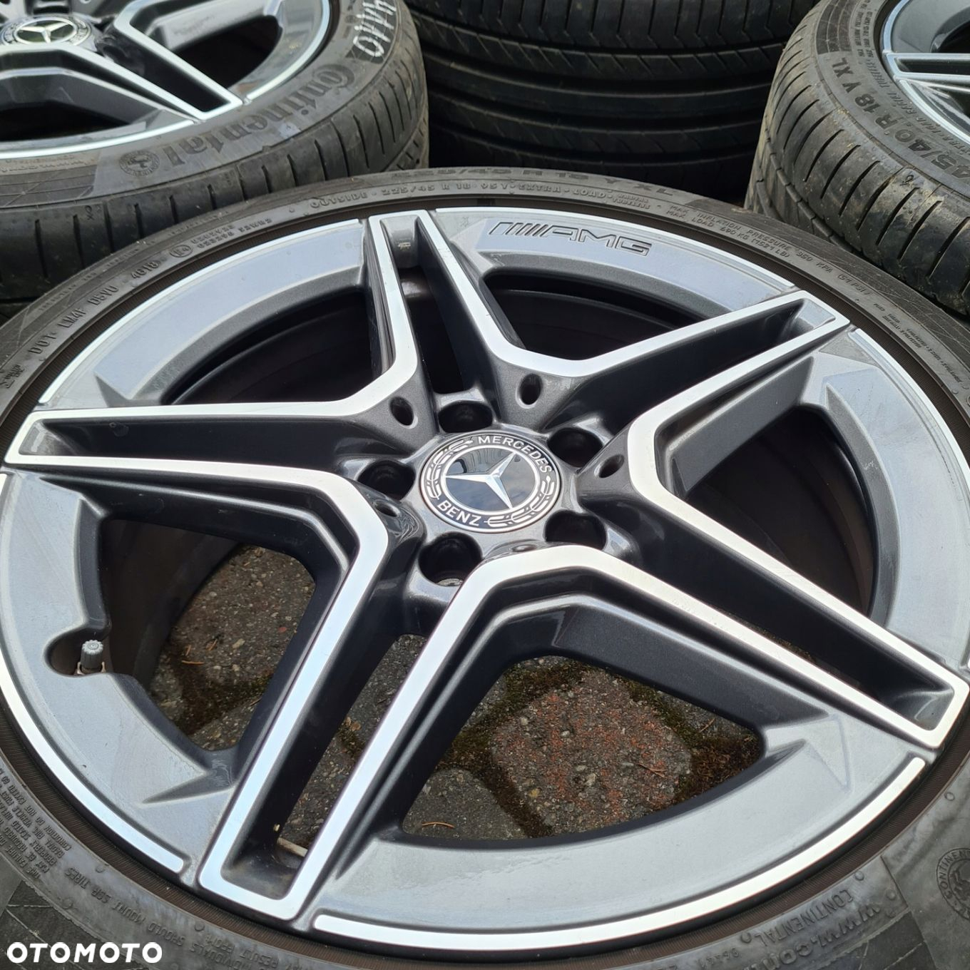 LATO KOŁA 18 AMG MERCEDES W205 W206 W177 CLA W118 W247 W212 Tył szersze - 10