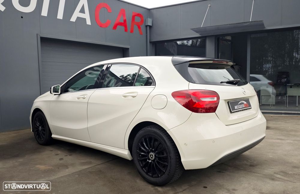 Mercedes-Benz A 180 d Urban - 6