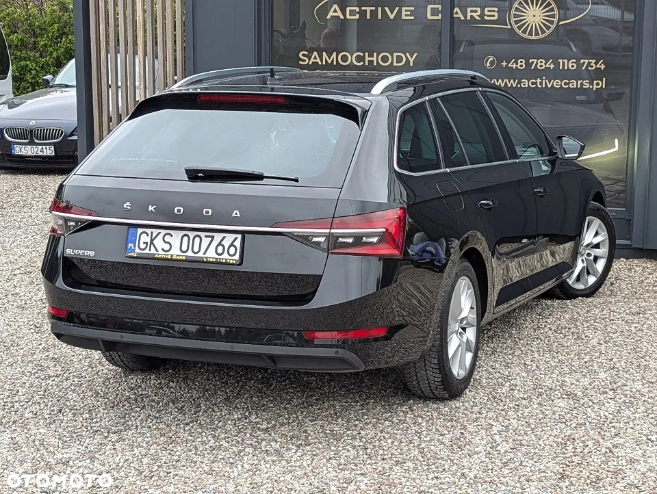Skoda Superb 2.0 TDI SCR Style DSG - 11