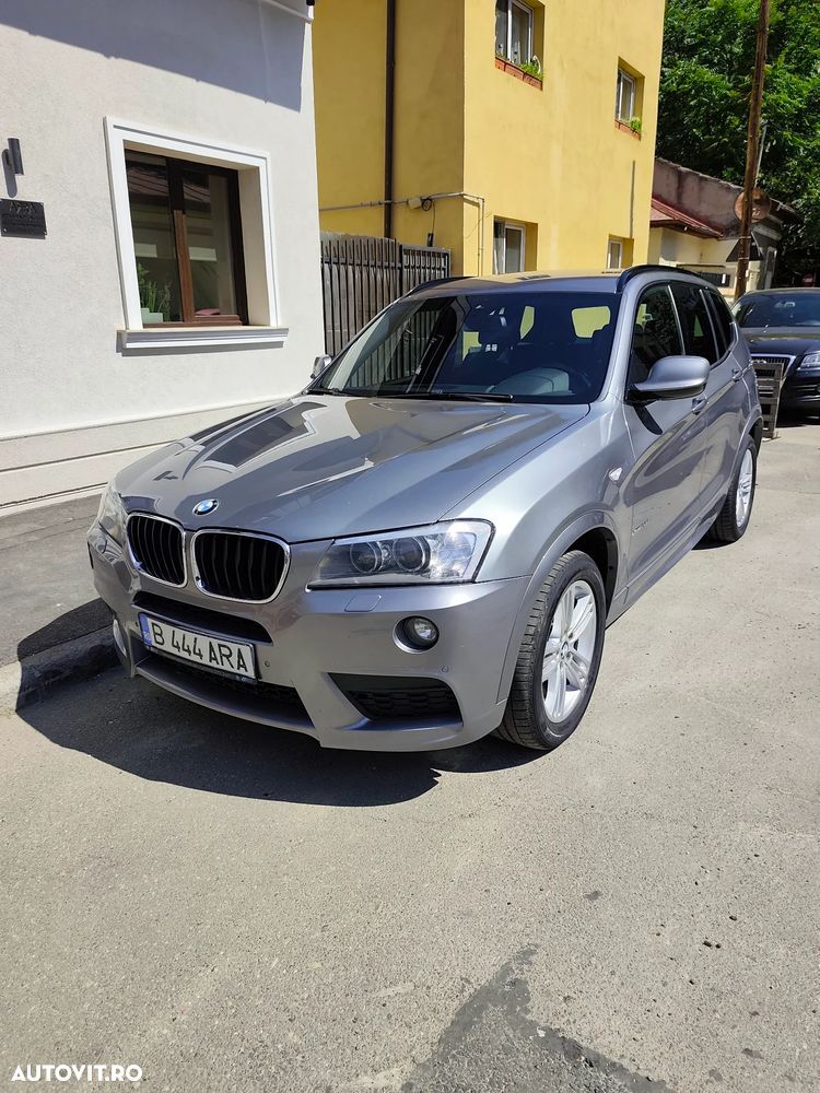 BMW X3 xDrive20d Aut. - 1