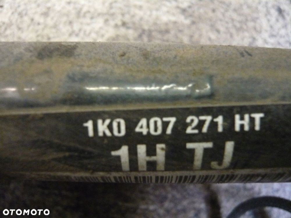 półoś napędowa lewa przód 1k0407271ht volkswagen passat b6 - 2