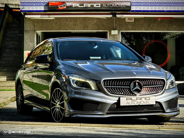 Mercedes-Benz CLA 200 d Shooting Brake AMG Line