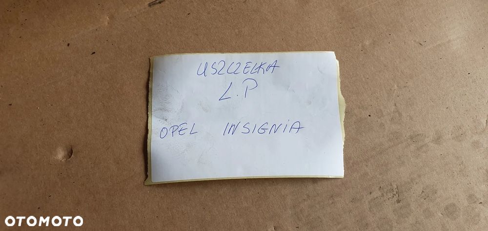 Uszczelka drzwi lewy przód przednia lewa Opel Insignia A - 7