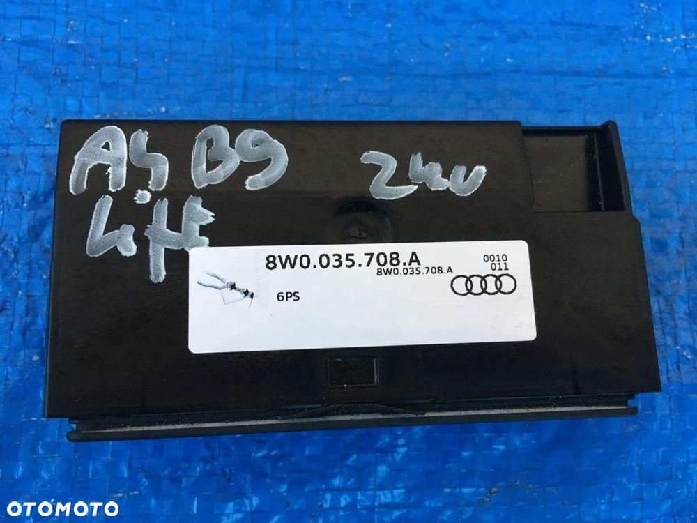 Audi A4 B9 Lift A5 8W Port USB Gniazdo Wejście 8W0035708A - 2