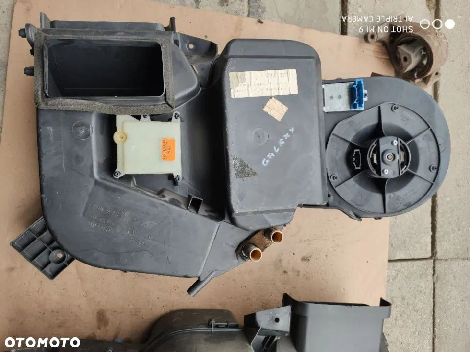 dmuchawa nagrzewnica parownik tyŁ rzad ford galaxy sharan alhambra - 2
