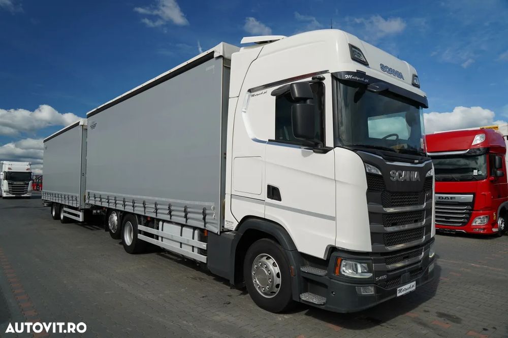 Scania S 450 / SET TANDEM / 120 M3 /  I-PARK COOL  / CONTRACTUL DE SERVICE - 7