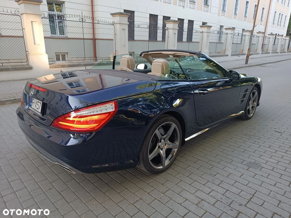 Mercedes-Benz SL 500 7G-TRONIC - 7